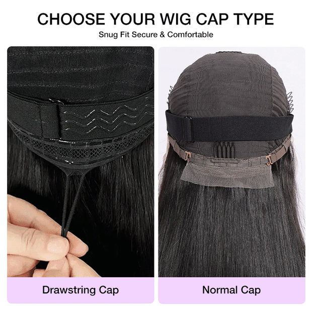 13x6 Full Lace Frontal Pre-Styled Loose Body Wave Wigs With Curtain Bangs Human Hair Pre Bleached Brailian Wigs For Women