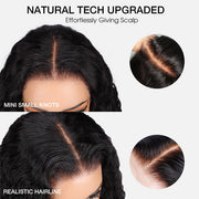 Glueless Wigs Human Hair Kinky Straight Pre Cut 4x4 5x5 8x5 HD Lace Closure Wigs for Beginners