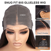 Luxury Coily Deep Curly Glueless 13x4 HD Lace Frontal Wigs Double Drawn Human Hair Wigs