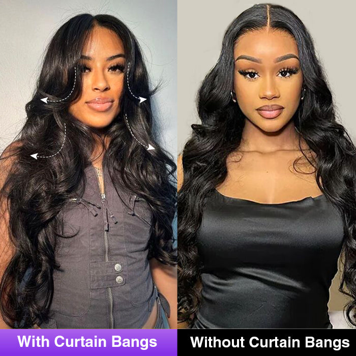 Bleached Knots | Upgrade 8x5 HD Pre Cut Lace Glueless Body Wave Lace Closure Wig Human Hair Ready & Go