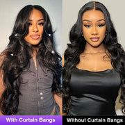 Bleached Knots | Upgrade 8x5 HD Pre Cut Lace Glueless Body Wave Lace Closure Wig Human Hair Ready & Go