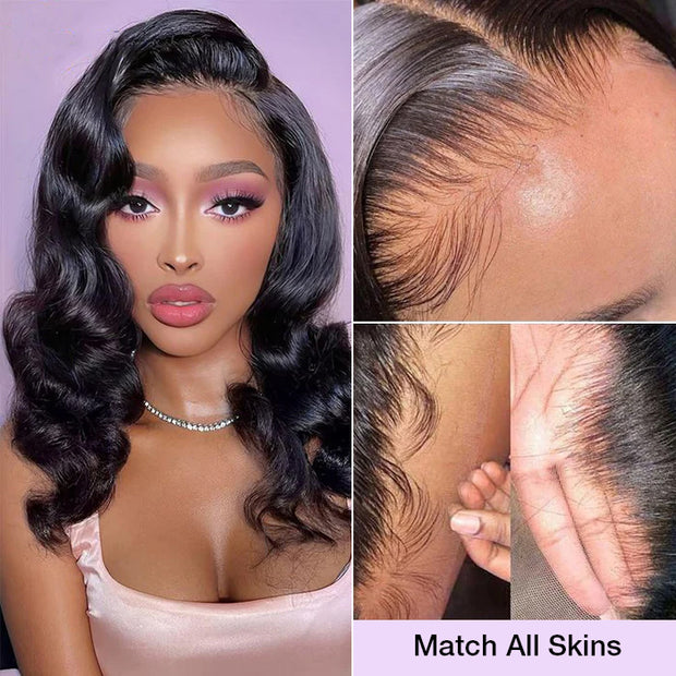 14'' = $99 / Body Wave Short bob Wigs 5x5 Lace Closure Wigs Human Hair 100% Real Human Hair Wig Pre Plucked