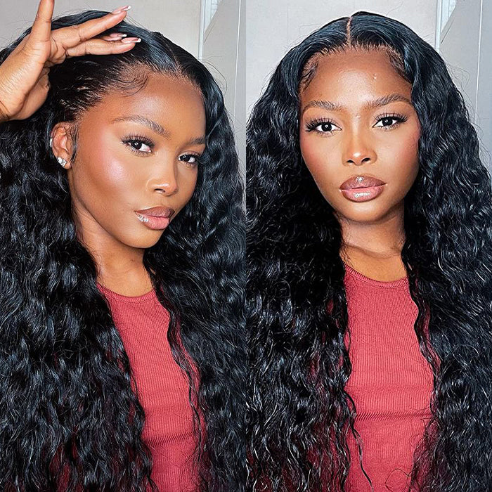 Ear To Ear 13x4 HD Lace Front Straight Wig Pre Cut & Plucked & Bleached Real Glueless Wig