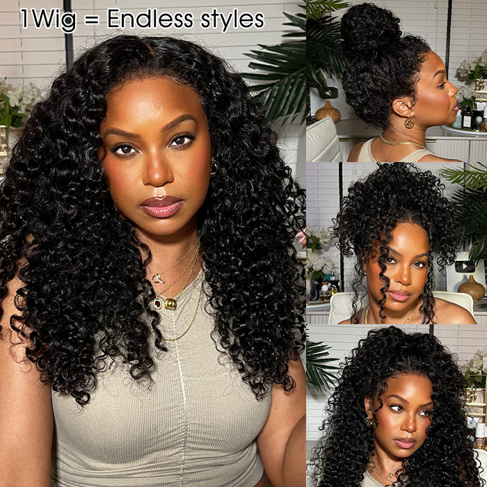 Invisi-String Snug Fit 360 Melt Skin HD Lace Frontal Bleached Knots Pre Cut Lace Wig