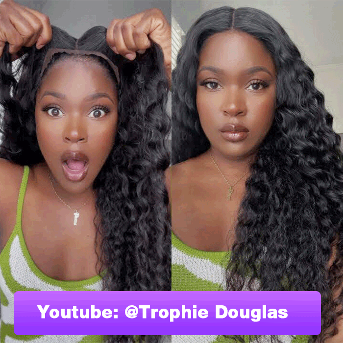 Hermosa Bye-Bye Knots Wig 7x5 Glueless Lace Wig With Pre Bleached Knots Plucked Hairline