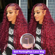 Glueless 8*5 Pre Cut HD Lace Closure Wigs Ready & Go Wig