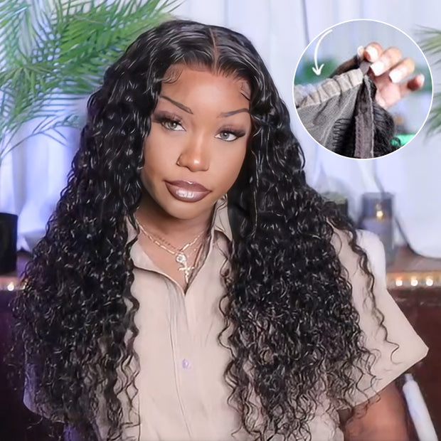 Lace wigs part anywhere top