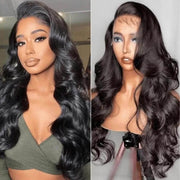 body wave hd lace front wig