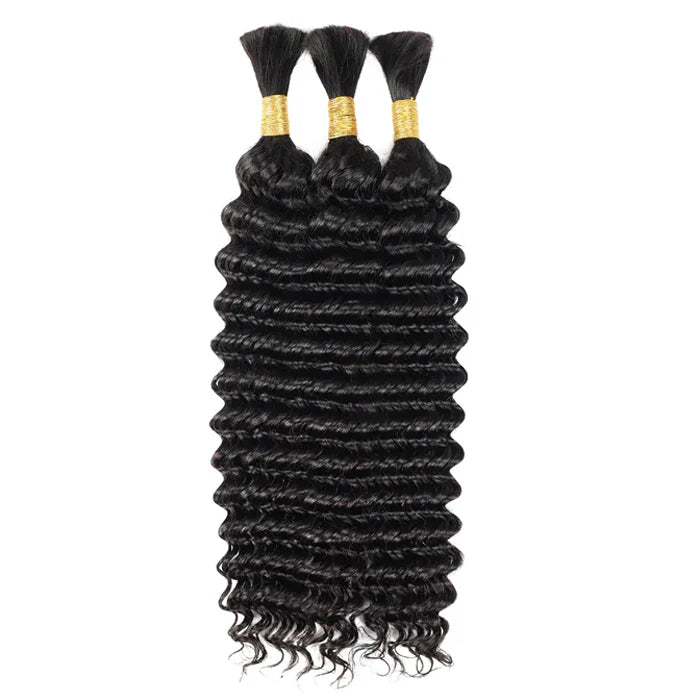 Features of Hermosa Hair 100% Human Braiding Hair