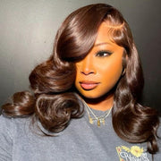 Flash Sale $119 For 13x4 HD Lace  Front Wigs Human Hair Lace Frontal Colored Wigs