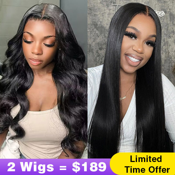 2Wigs = $189 | 8x5 Glueless Body Wave Wig + 8x5 Glueless  display picture 1
