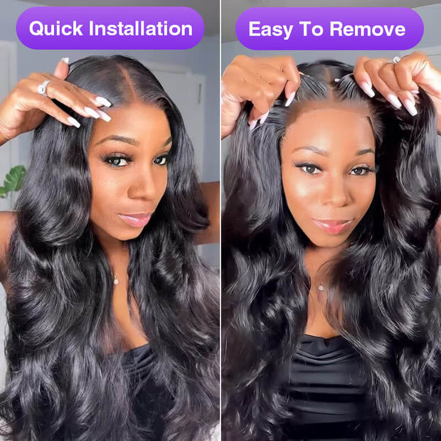 2Wigs = $189 | 8x5 Glueless Body Wave Wig + 8x5 Glueless Water Wave Wig