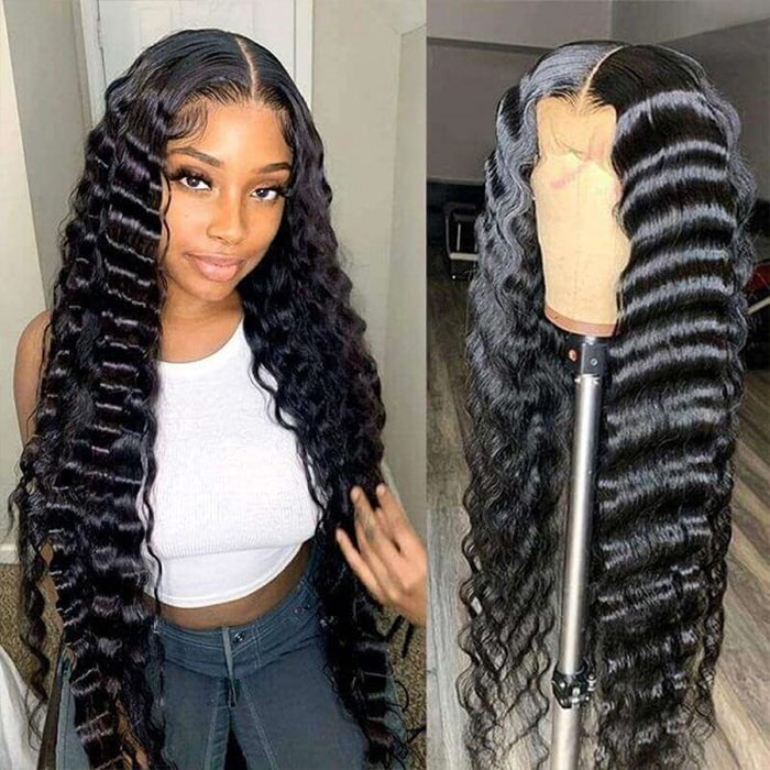 loose deep wave 13x6 lace frontal wig
