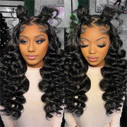 Loose Wave Glueless Wigs Human Hair Pre Cut 4x4 5x5 8x5 HD Lace Closure Wigs for Beginners