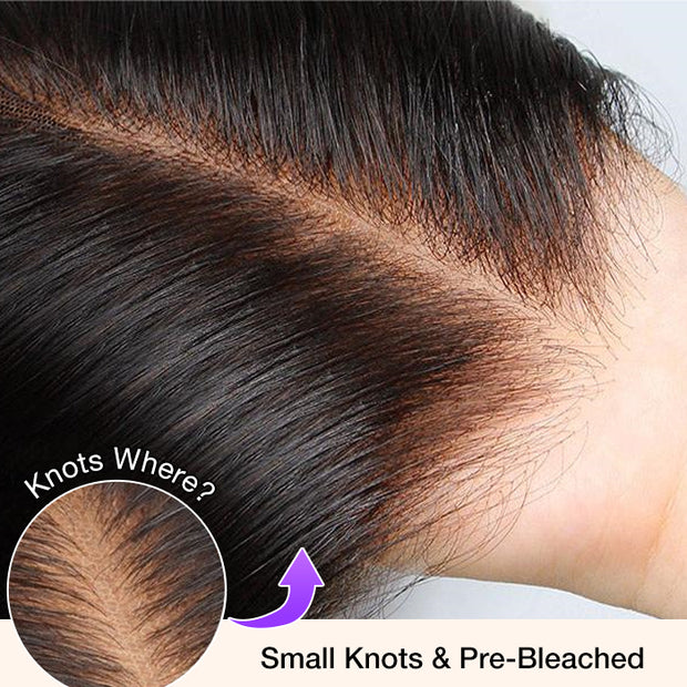 Loose Deep Wave Glueless Lace Wig Pre-Knotless HD Lace Human Hair Wig Ready to Go