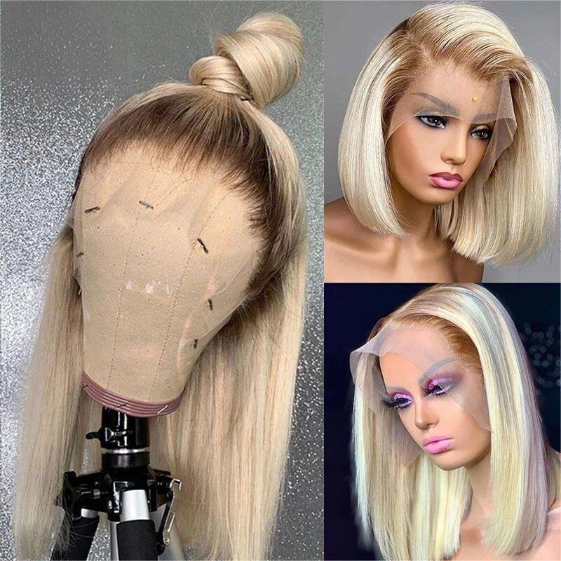 ゆうXS Amazon.com : Xsilu 613 13x6 Lace Front Wig Human Hair Body