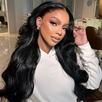 Seamless Hairline Lace Front Wig