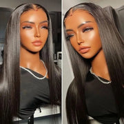 Hermosa Bye-Bye Knots Wig 7x5 Glueless Lace Wig With Pre Bleached Knots Plucked Hairline