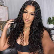 2Wigs = $189 | Highlight Straight Wig + Deep Wave Closure Wig