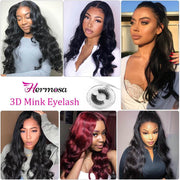 Body Wave 5x5 Invisible HD Lace Closure Wigs Pre Plucked Natural Black Human Hair Wigs For Women