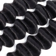 100% human hair weave can be dyed bleached