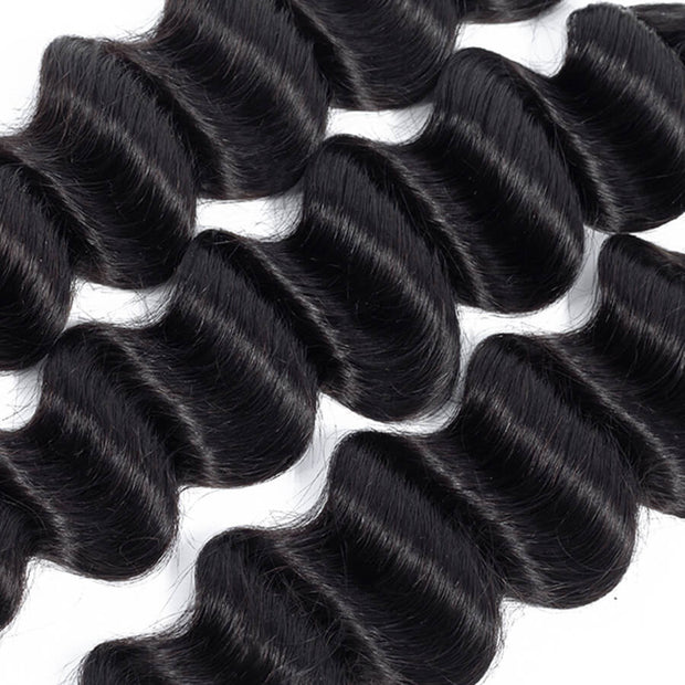 100% human hair weave can be dyed bleached