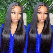 13*4 HD Lace Front Wig And 4*4 Lace Closure Wig Straight Human Hair Wigs