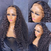 HD Swiss Lace 13*4 Human Hair Lace Front Wigs Pre Plucked 5*5/4*4 Invisible Lace Curly Wigs