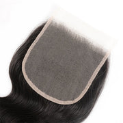 Peruvian Body Wave Virgin Hair 3 Bundles with Closure 100% Unprocess Human Hair Weave Bundles with Closure
