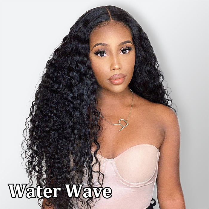 13x4 T Part HD Lace Frontal Human Hair Wigs For Women Pre Plucked Glueless Wig