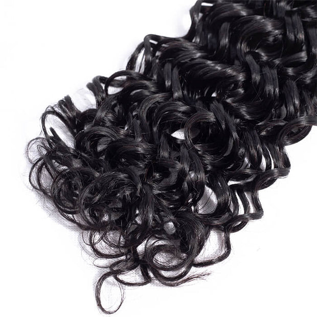 Brazilian Water Wave Hair 3 Bundles Hermosa Hair 10A 100% Virgin Human Hair Extension