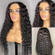 deep wave glueless hd lace wig