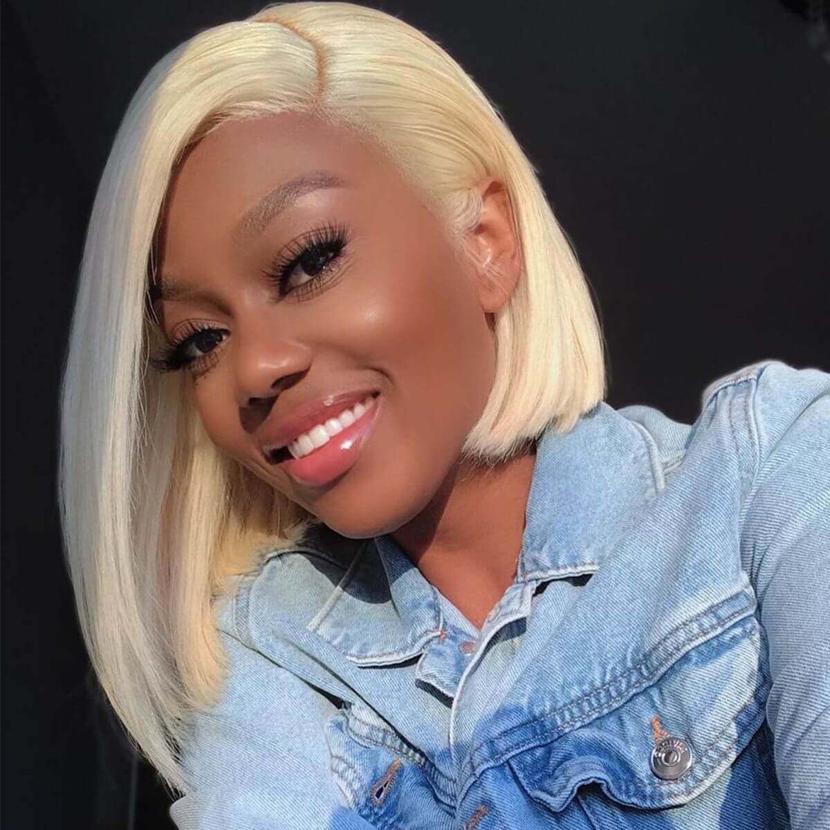 613 blonde bob wig