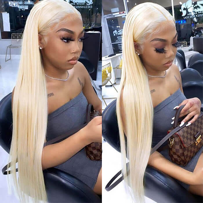 613 blonde 13x6  hd lace front wig