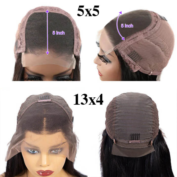 Exclusive Original Blonde Highlight Lace Front Human Hair Wigs #P18/613 Blonde Hair With Highlights For Sale