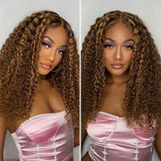 Highlight Put on go® Glueless Wig Pre Cut 4x4 HD Lace Closure Wig Beginner Friendly
