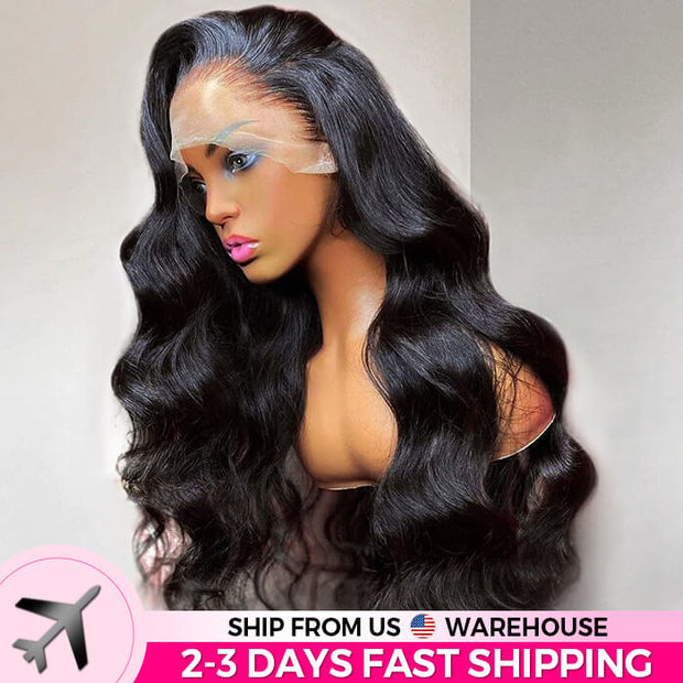 Straight/Body Wave Glueless Wigs 13*4 Lace Front Wig | HD Lace Wig