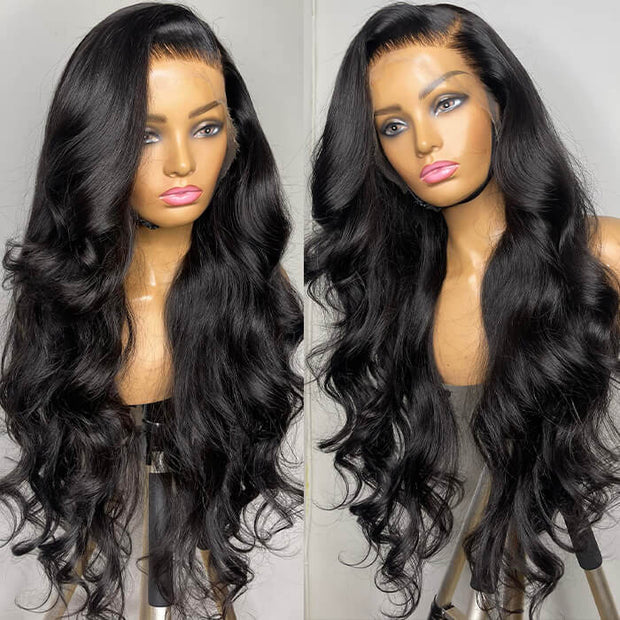 Straight/Body Wave Glueless Wigs 13*4 Lace Front Wig | HD Lace Wig