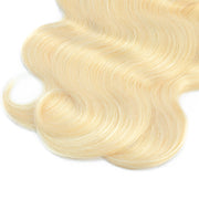 613 Blonde Virgin Hair Body Wave 3 Bundles 100% Unprocessed Human Hair Weave