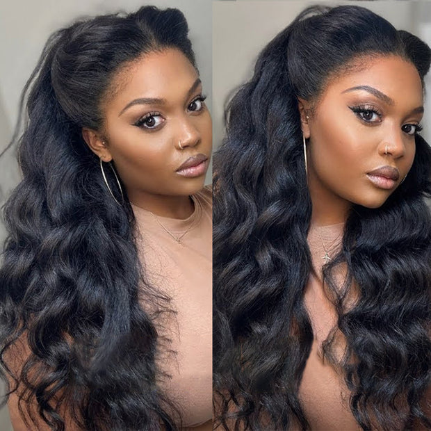 How to Make Baby Hair Edges on a Lace Front Wig