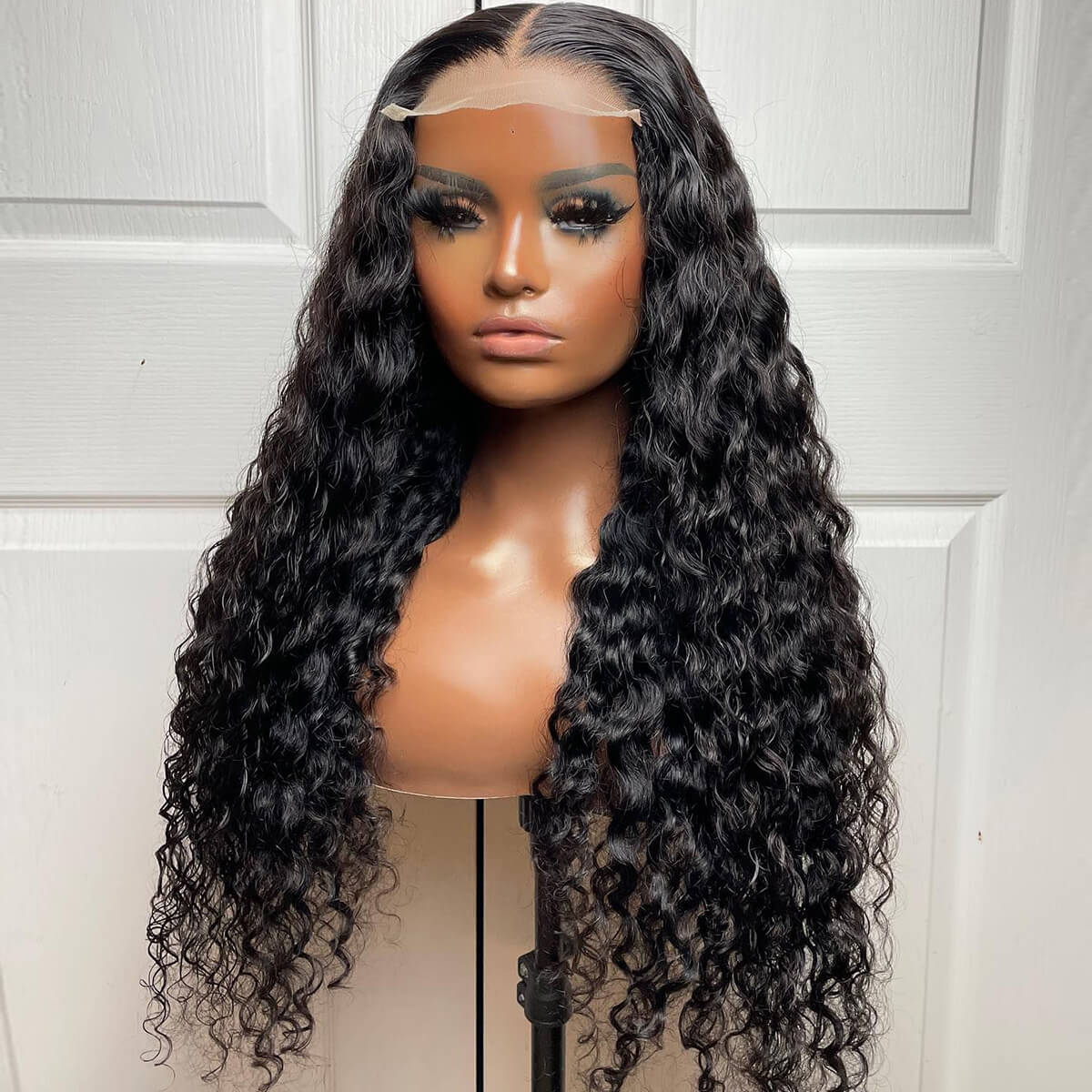 Water Wave Wig | Human Hair Water Wave Lace Front Wig | Closure Wig ...