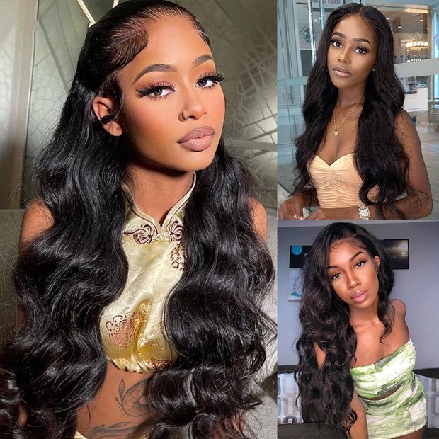 Straight/Body Wave Glueless Wigs 13*4 Lace Front Wig | HD Lace Wig