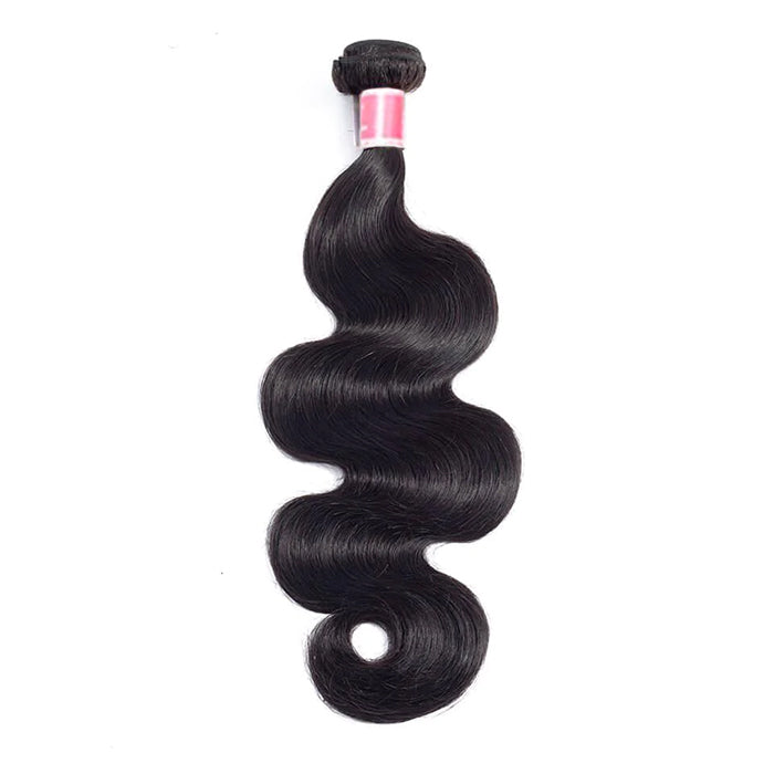 One Bundle Sale Body Wave Bundles 100% Unprocessed Virgin Human Hair