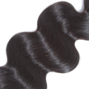 Brazilian Body Wave 3 Bundles 12A Unprocessed Virgin Human Hair Weave Natural Black Color Hermosa Hair