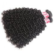 Peruvian Curly Hair 3/4 Bundle Deals Unprocessed Virgin Human Hair Extensions In Stock