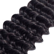 One Bundle Sale Deep Wave Bundles 100% Unprocessed Virgin Human Hair