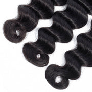 full ends loose deep wave