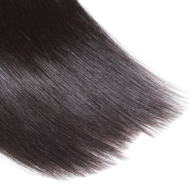 Brazilian Straight Hair 3 Bundles Deals Hermosa Hair 10A 100% Virgin Human Hair Bundles 10-30 Inch
