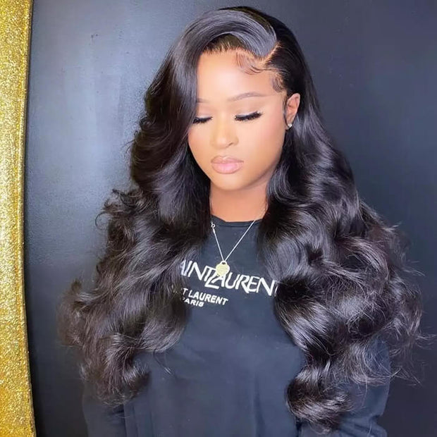 Straight/Body Wave Glueless Wigs 13*4 Lace Front Wig | HD Lace Wig