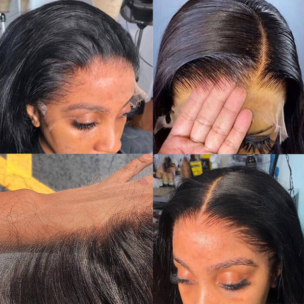Straight/Body Wave Glueless Wigs 13*4 Lace Front Wig | HD Lace Wig